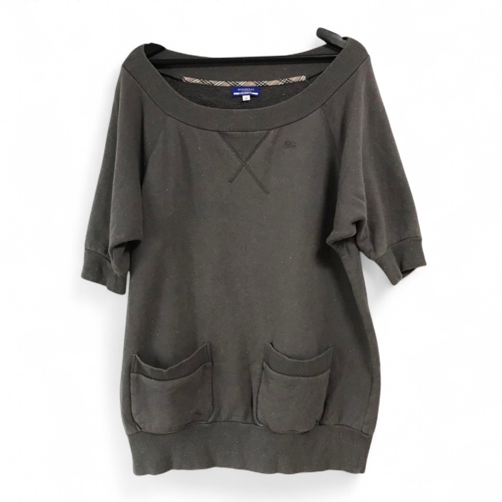 Burberry Dark Gray Mini Dress